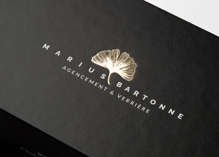 Individuell gestaltete Verpackung mit aufwendigem Druckdesign