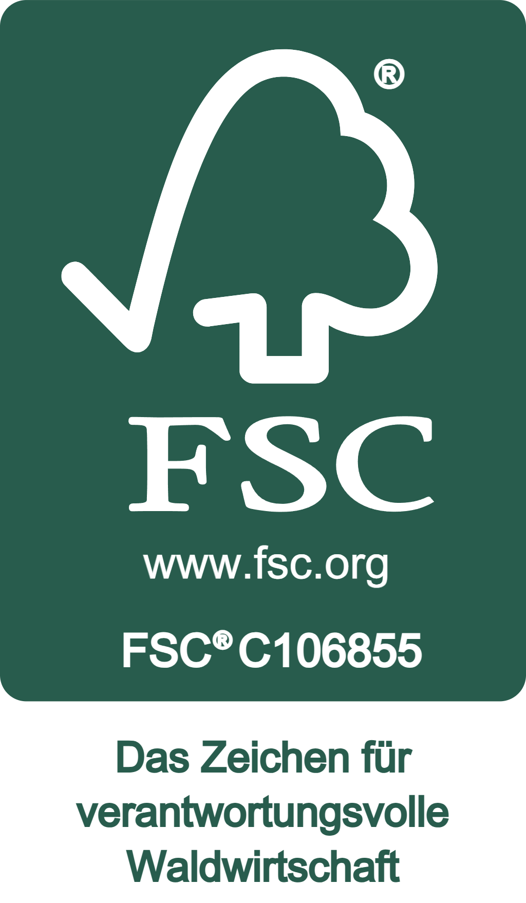 FSC®-Zertifizierung von MOONLION