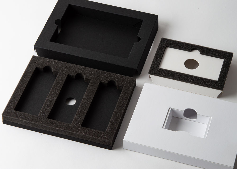 Personalisierte Magnetbox mit passgenauem Inlay