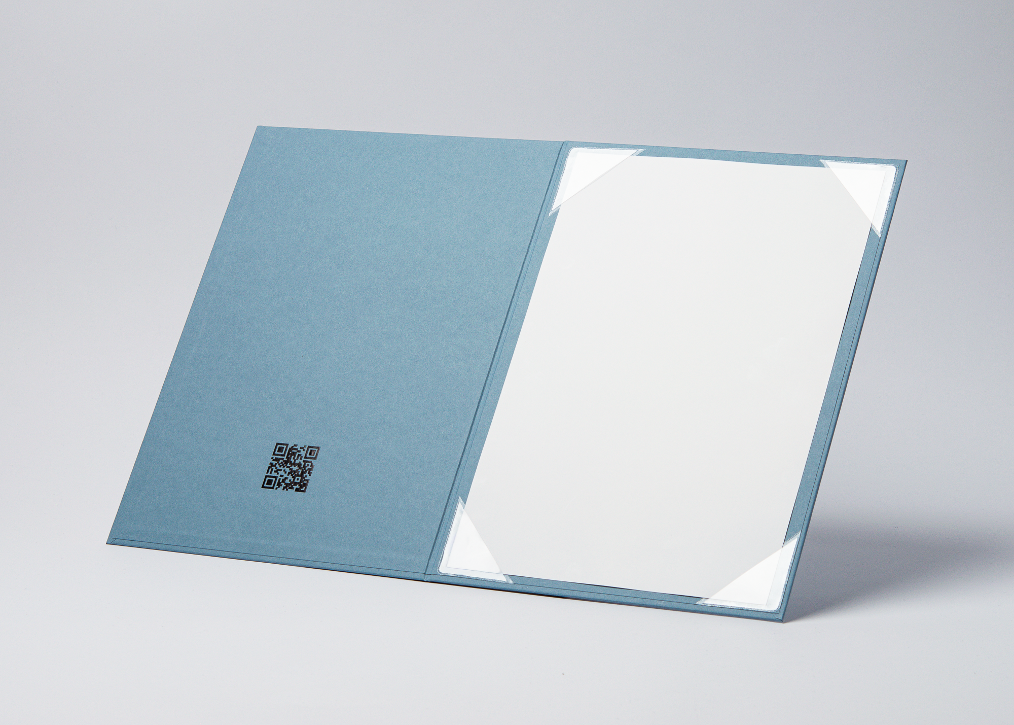 Urkundenmappen aus Recyclingmaterial