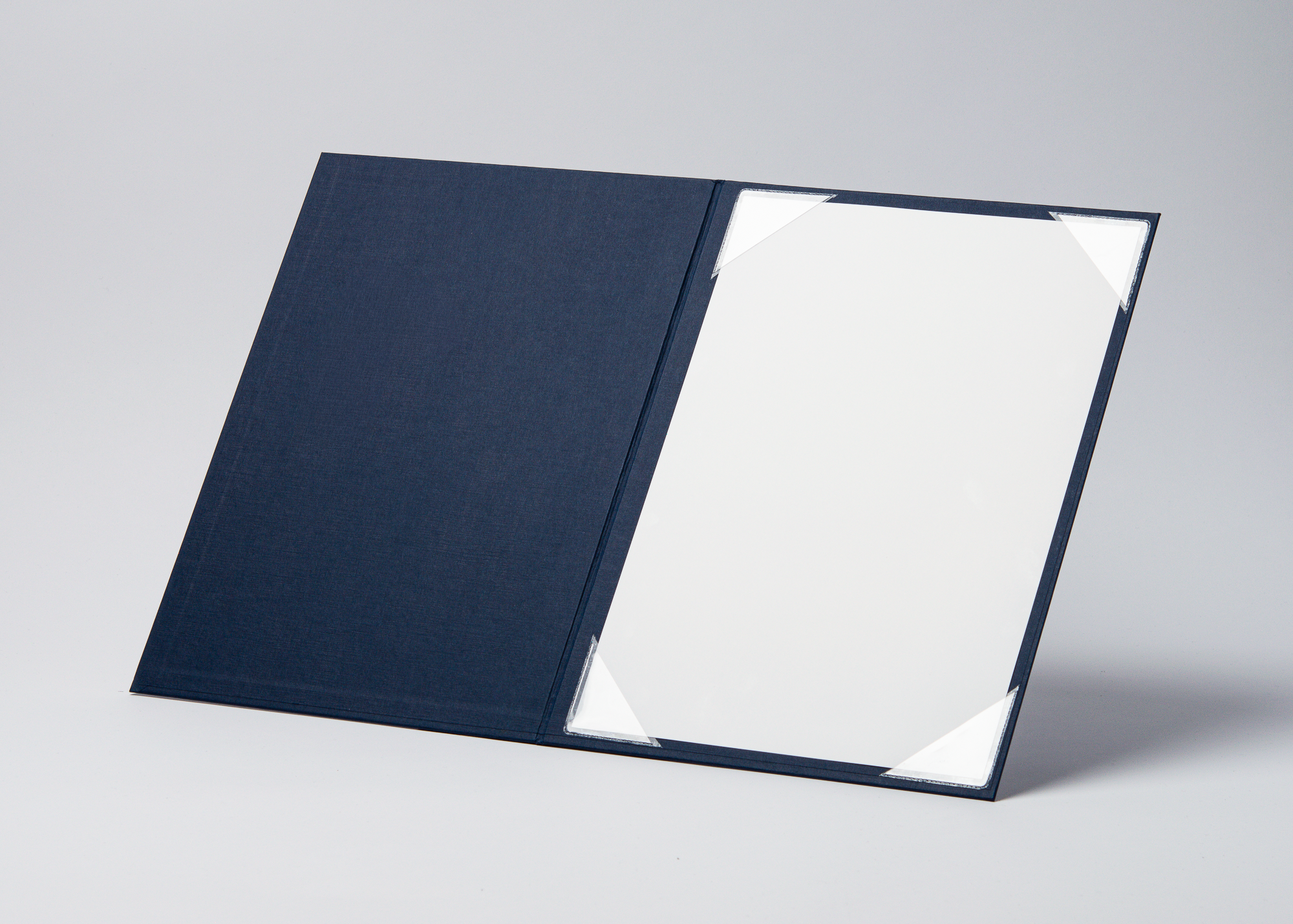 Urkundenmappen in verschiedenen Formaten