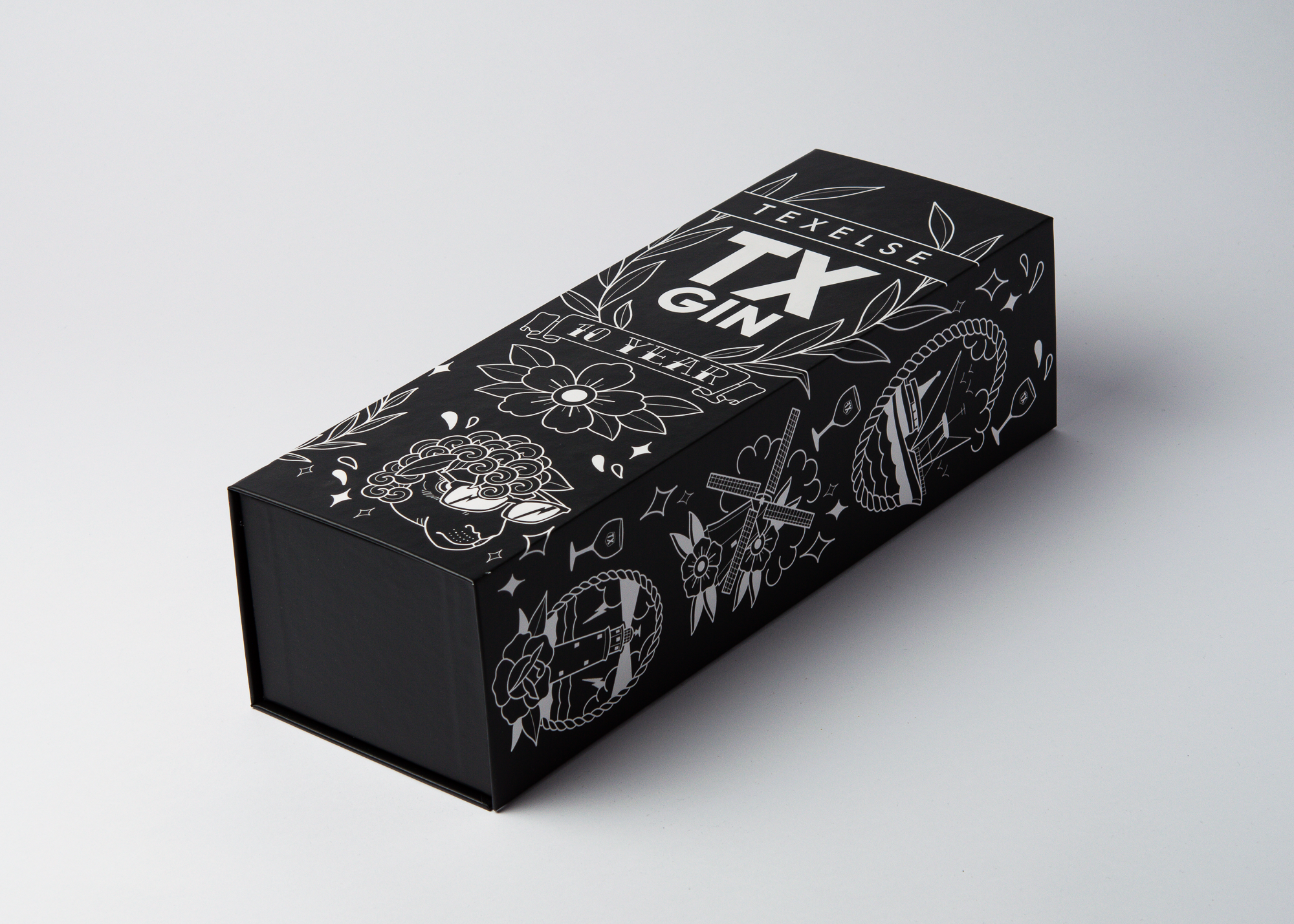 Individuell gestaltete Produktverpackung