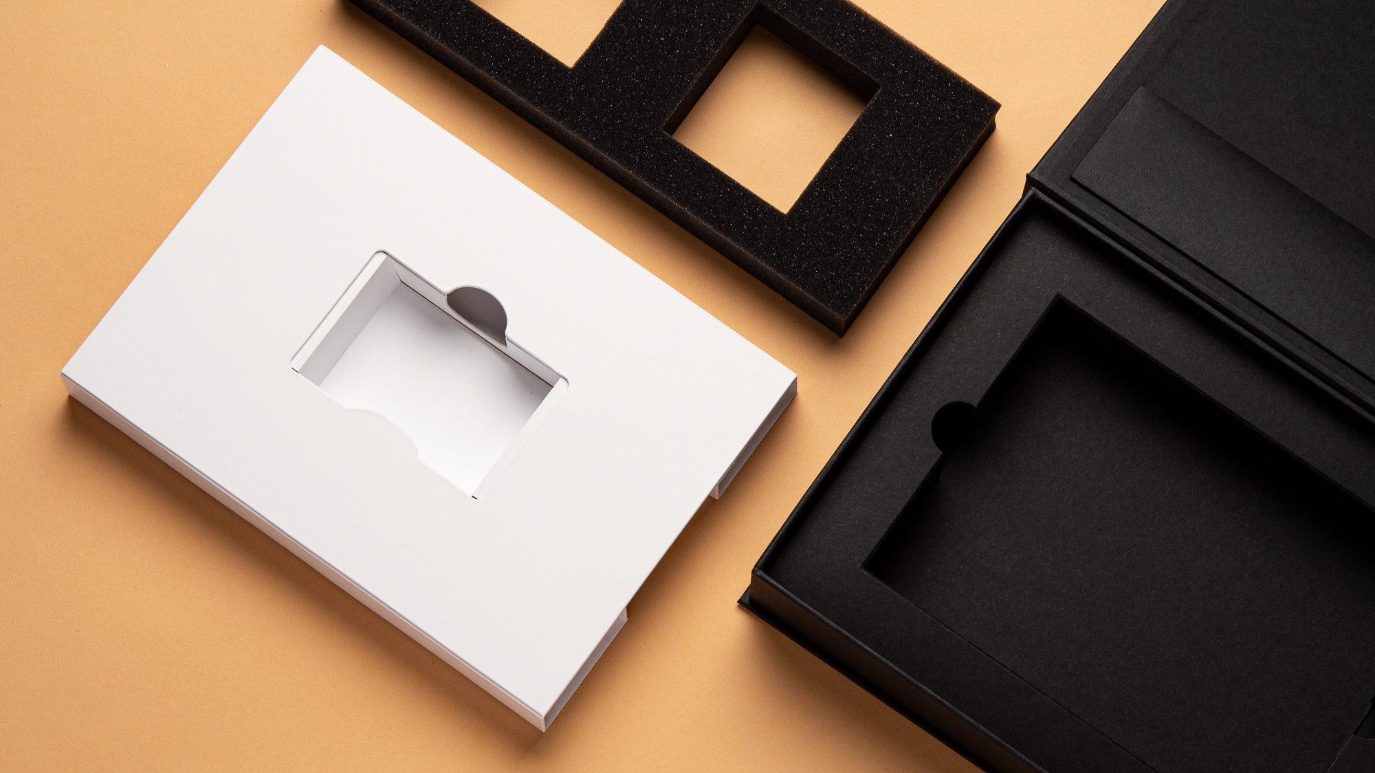 Produktverpackung mit Inlay