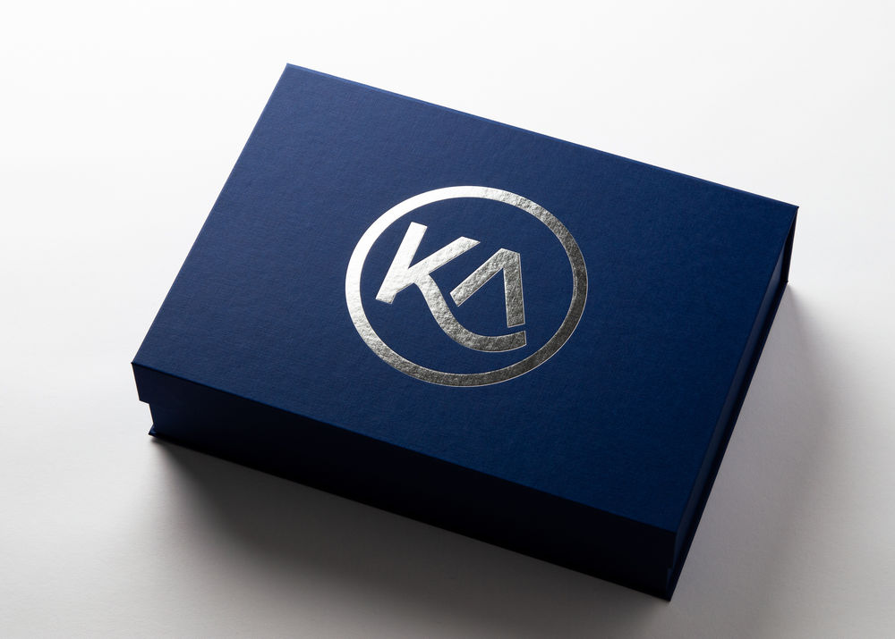 Individuell gestaltete Produktverpackung