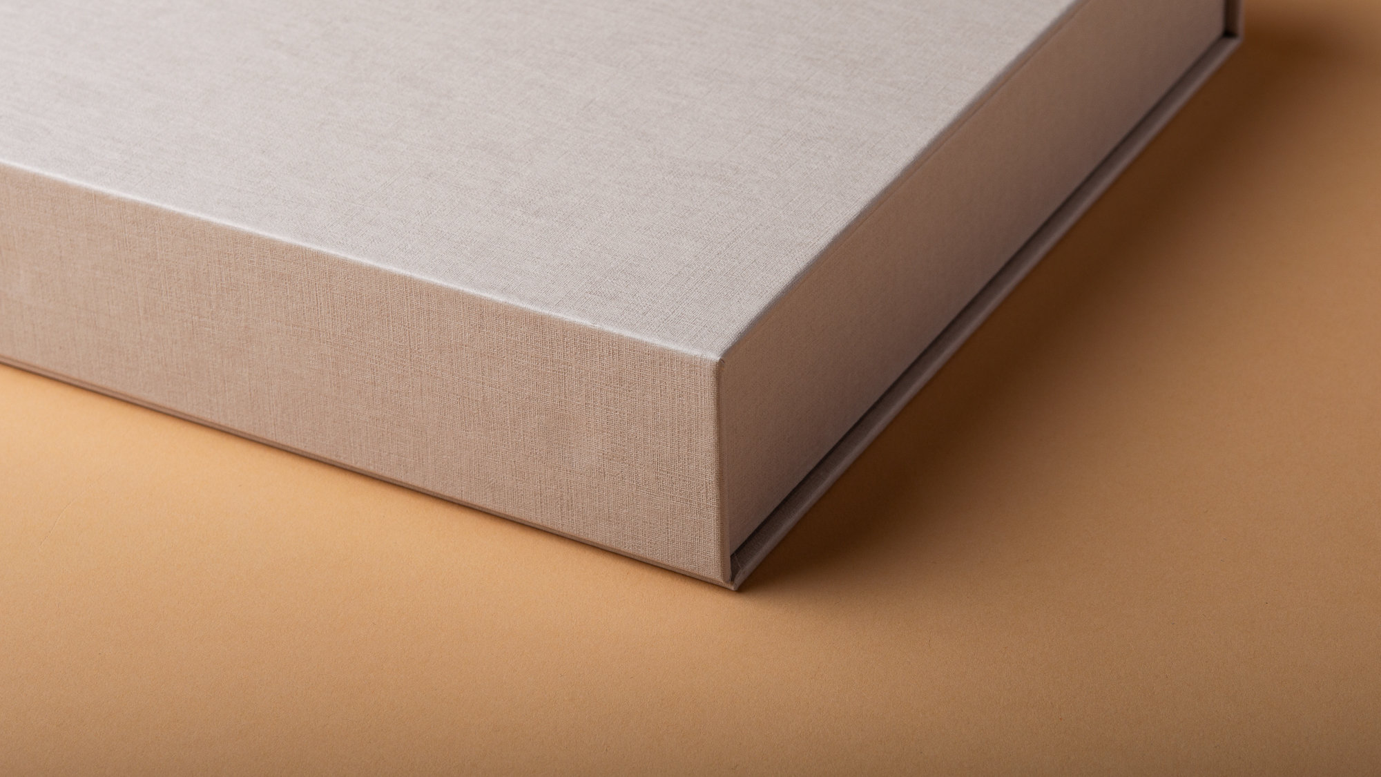 Produktverpackung mit klaren Kanten