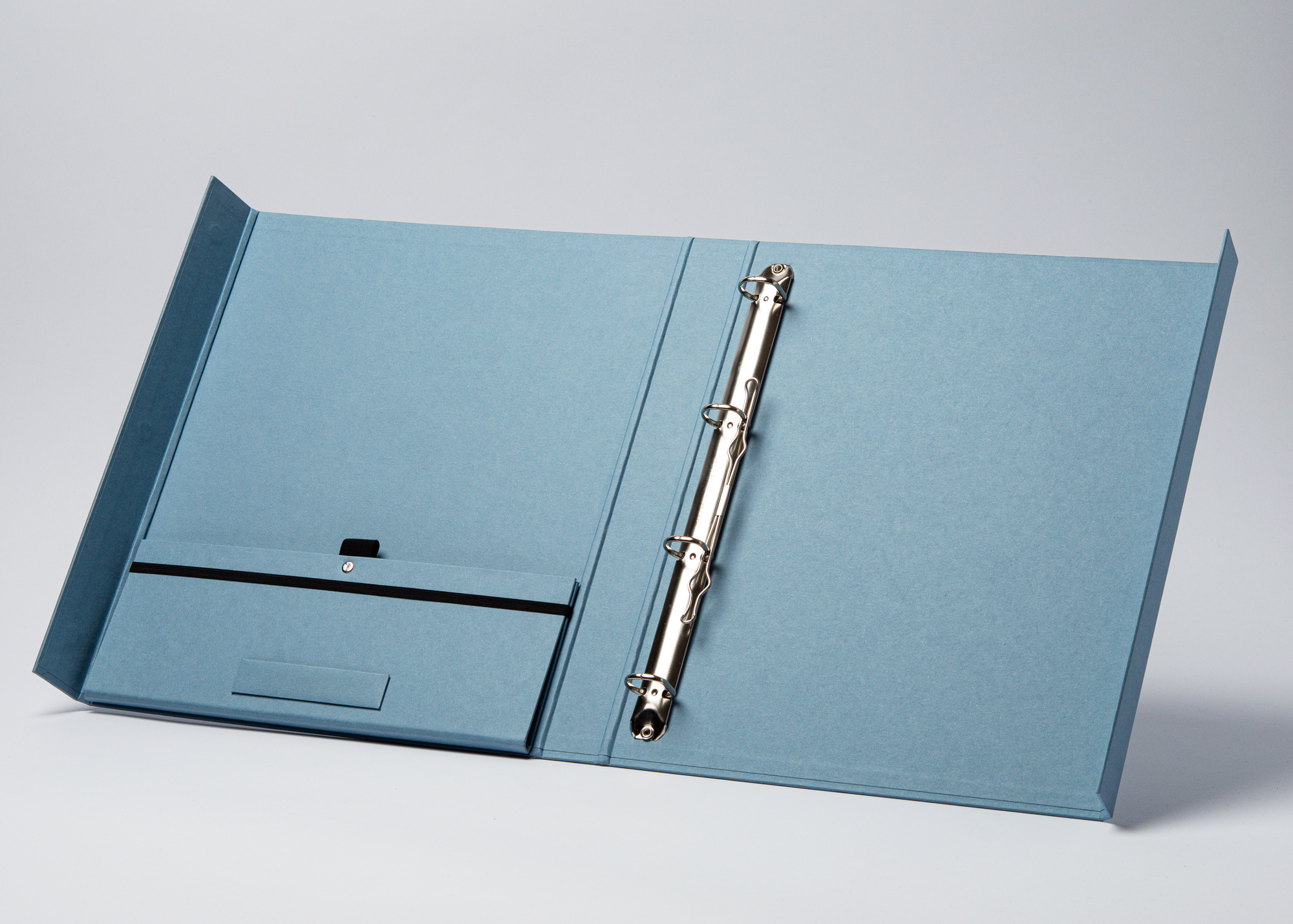 Hochwertige Präsentationsmappe mit Magnetverschluss