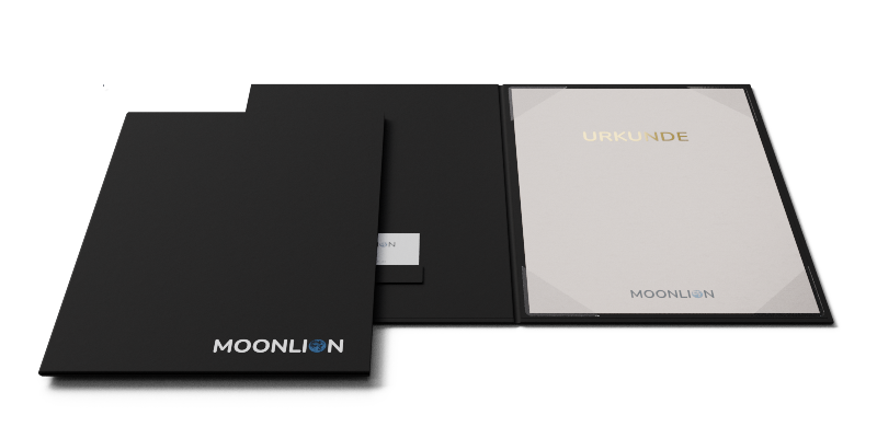 Urkundenmappen-Konfigurator Vorschau